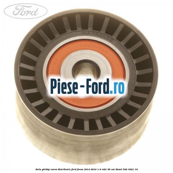 Rola ghidaj, curea distributie Ford Focus 2014-2018 1.6 TDCi 95 cai